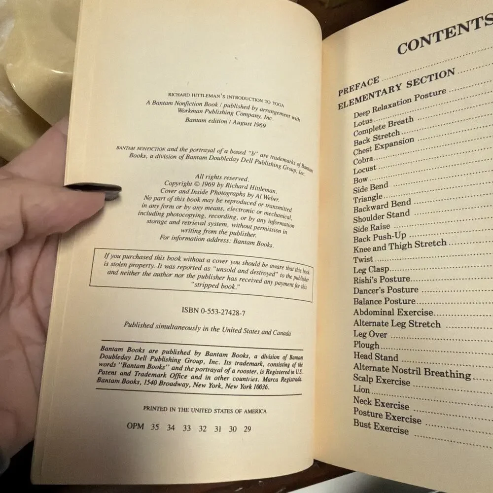 Richard Hittleman's Introduction‎ to Yoga: Beginning And Intermediate...